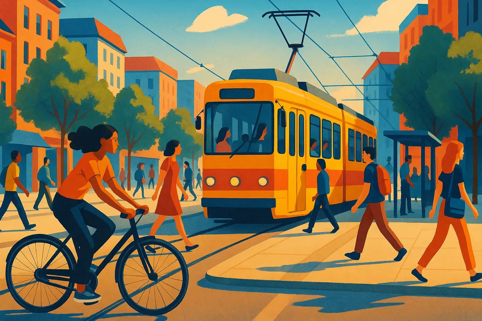 Why More People Are Choosing to Live Without a Car