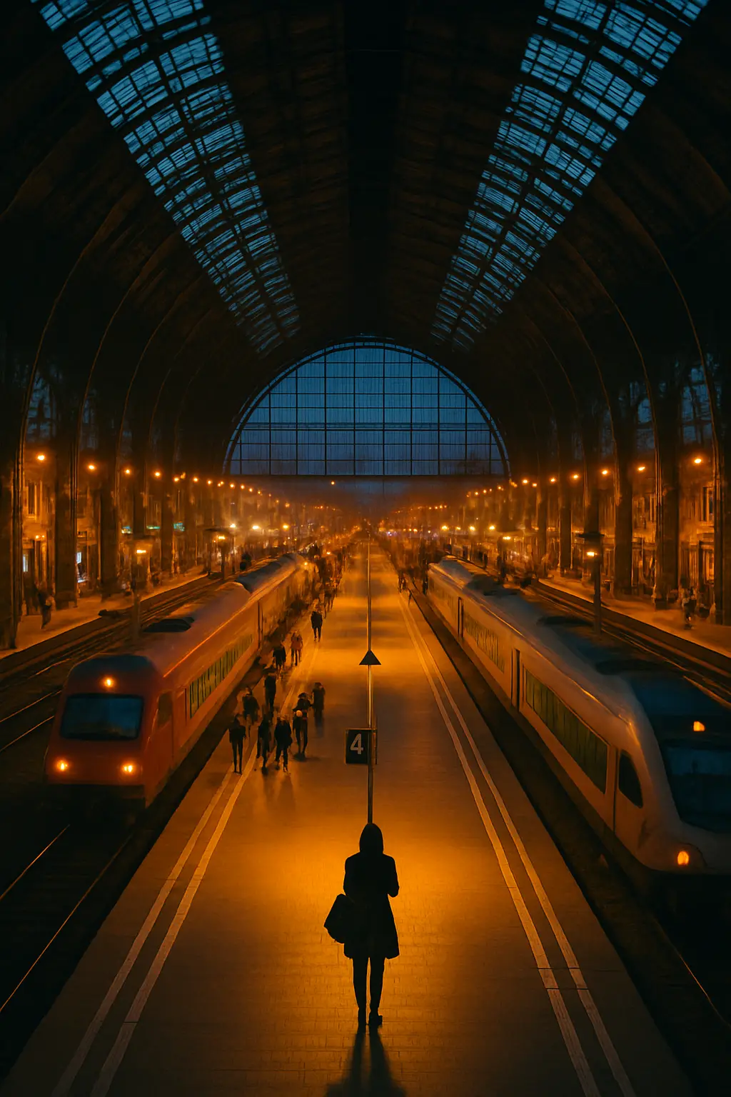Illustration 2 of 5 for “The Slow Comeback of Night Trains in Europe”