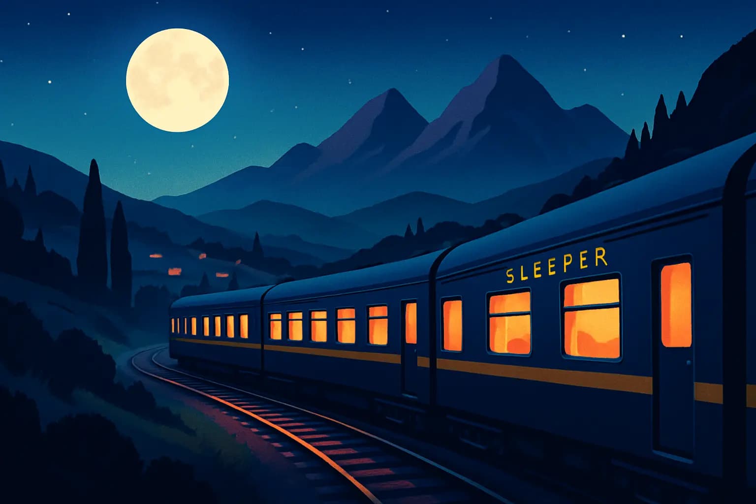 The Slow Comeback of Night Trains in Europe