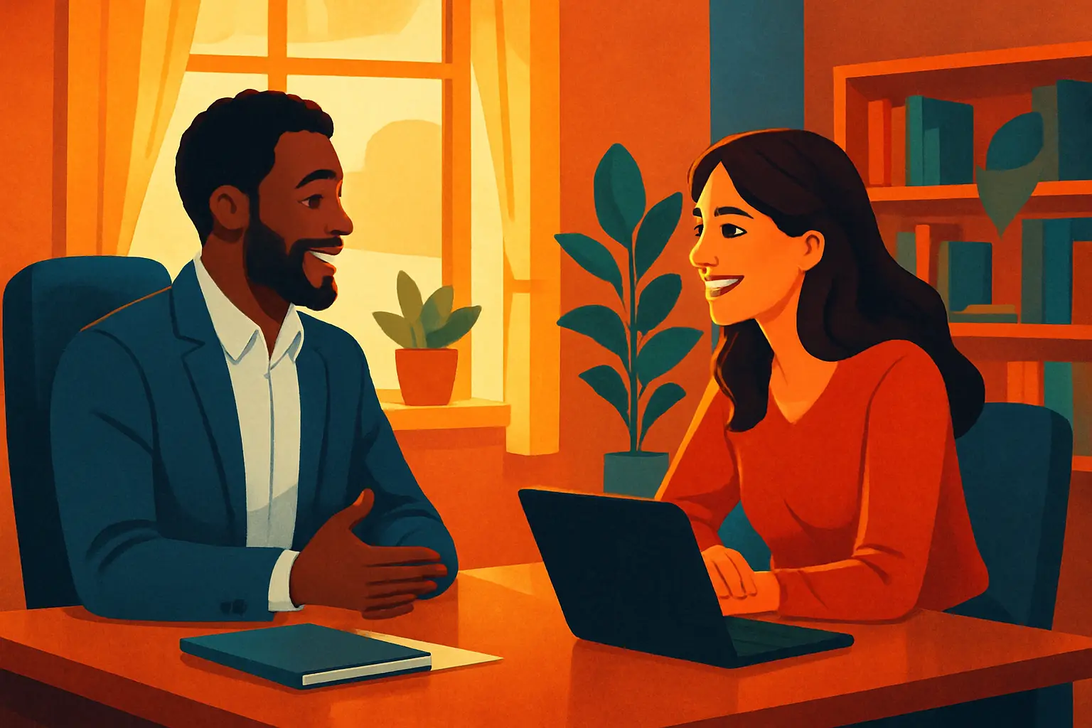 Mi jefe y yo: aprender a trabajar juntos