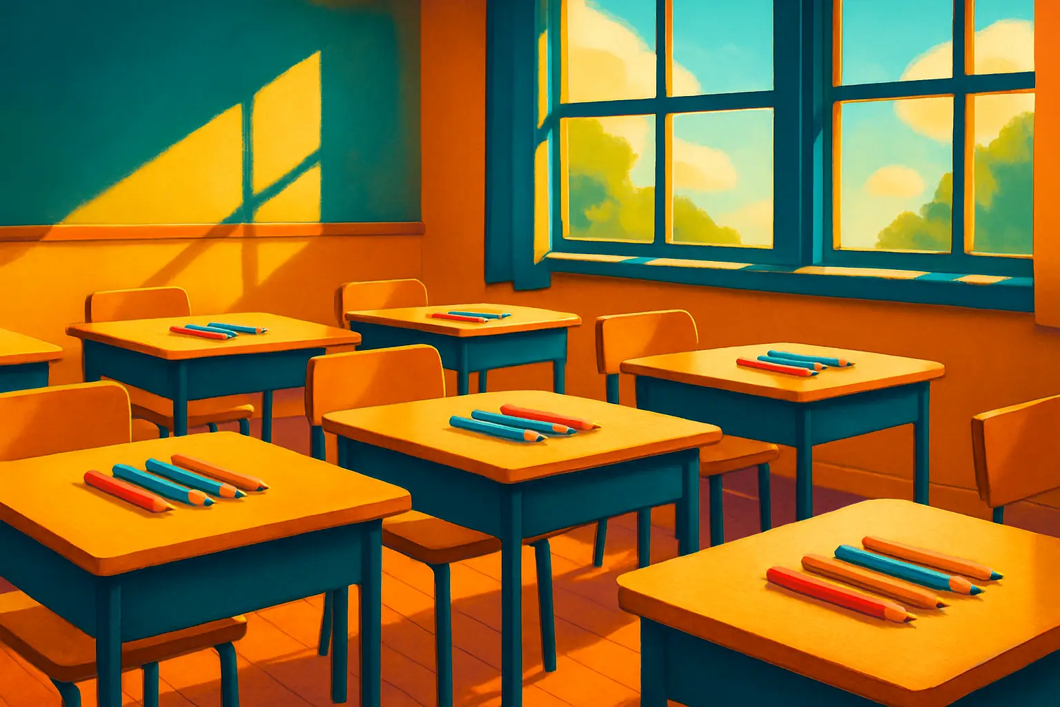 In der Schule – wie Lernen Spaß macht
