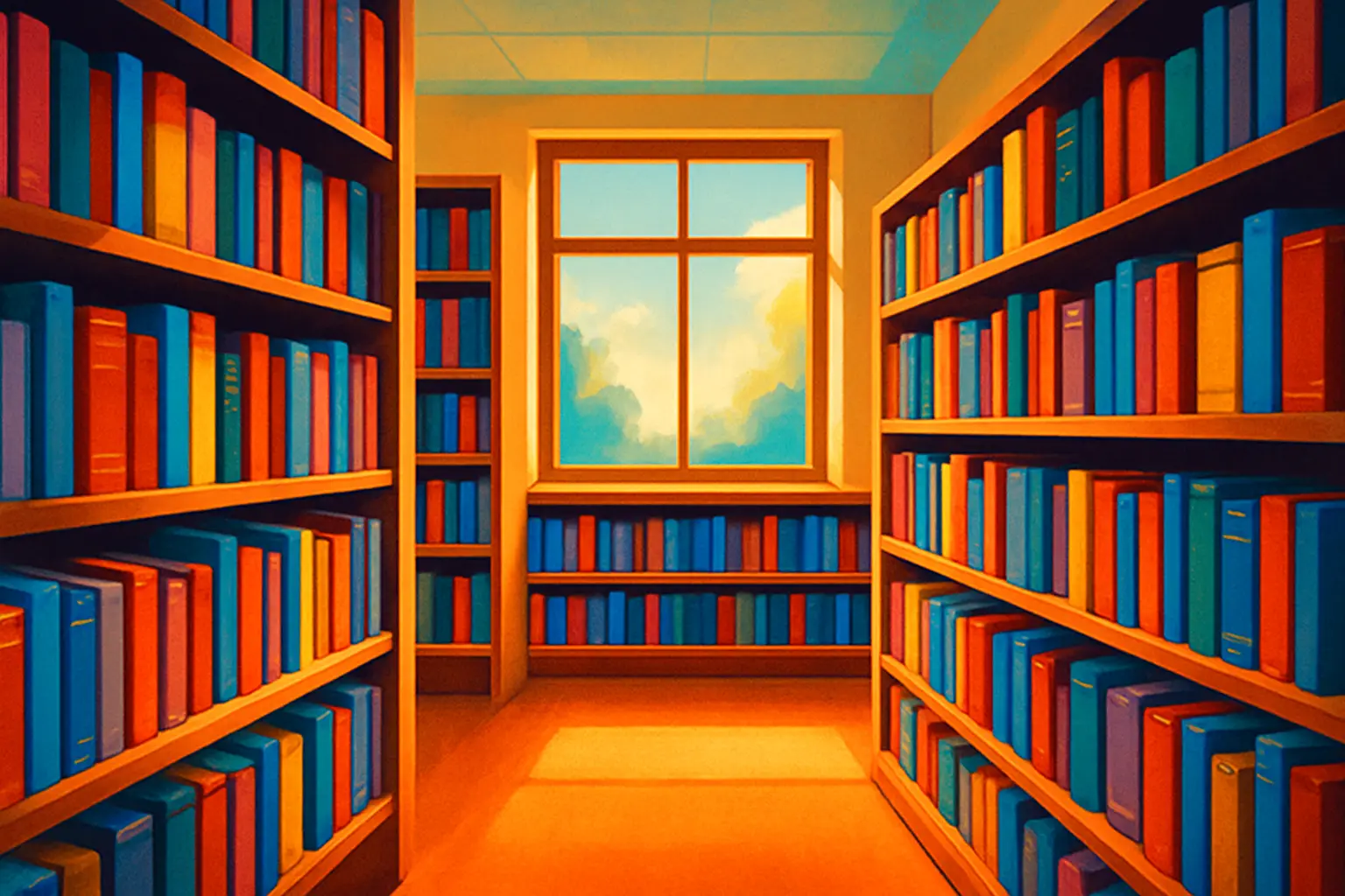 A Day at the Library