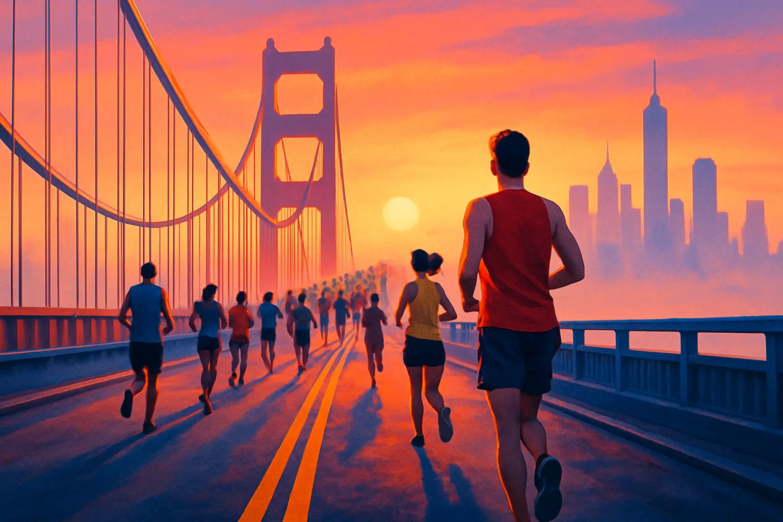 The Loneliness of the Long-Distance Runner Reconsidered