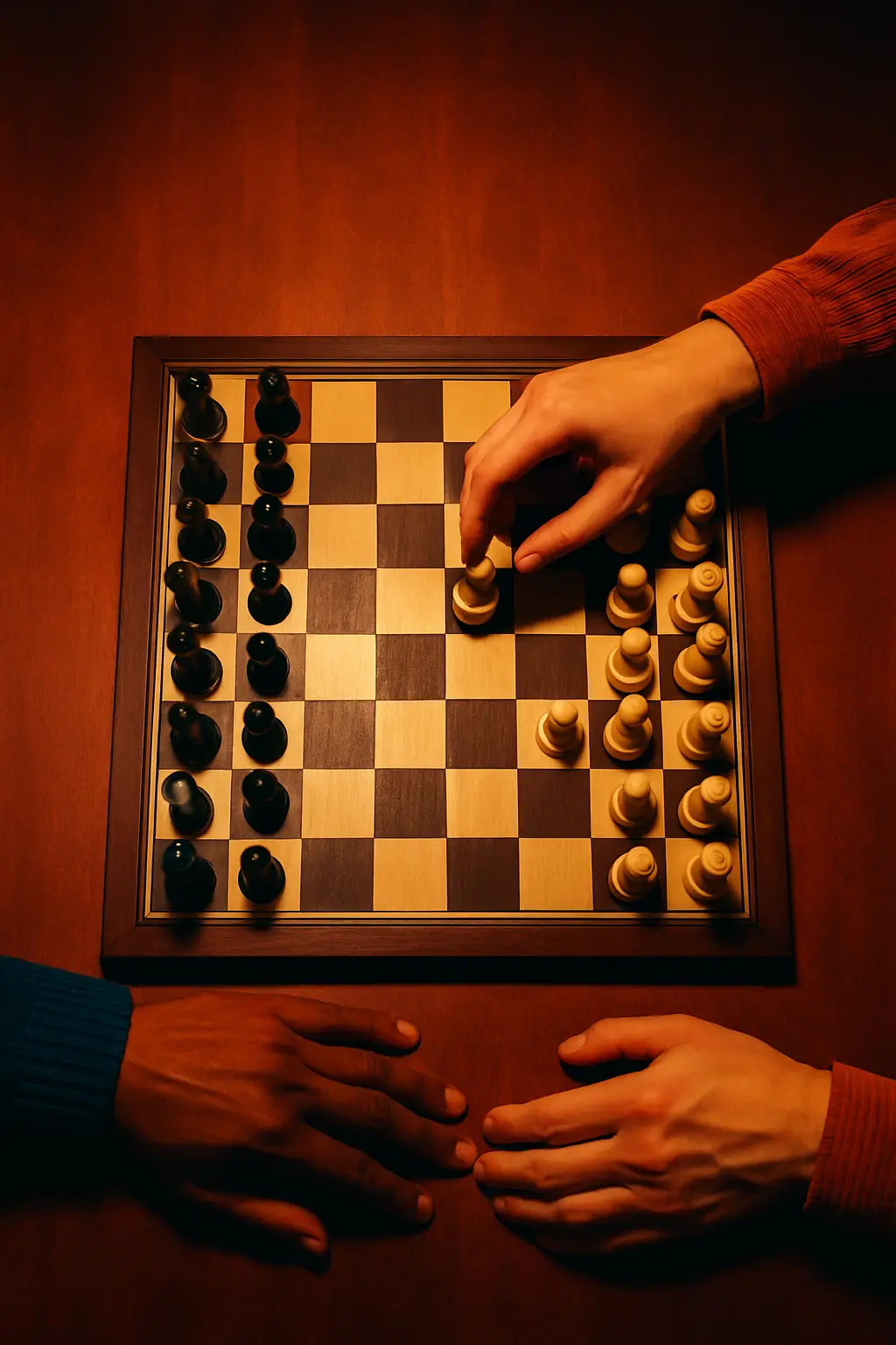 Abbildung 2 von 5 zu „Auf dem Spielplatz der Gedanken: Warum Schach mehr als ein Spiel ist“