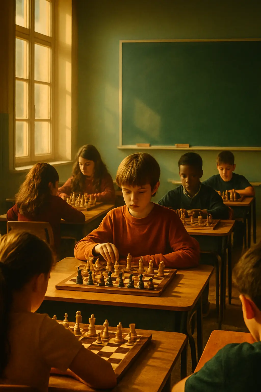 Abbildung 3 von 5 zu „Auf dem Spielplatz der Gedanken: Warum Schach mehr als ein Spiel ist“