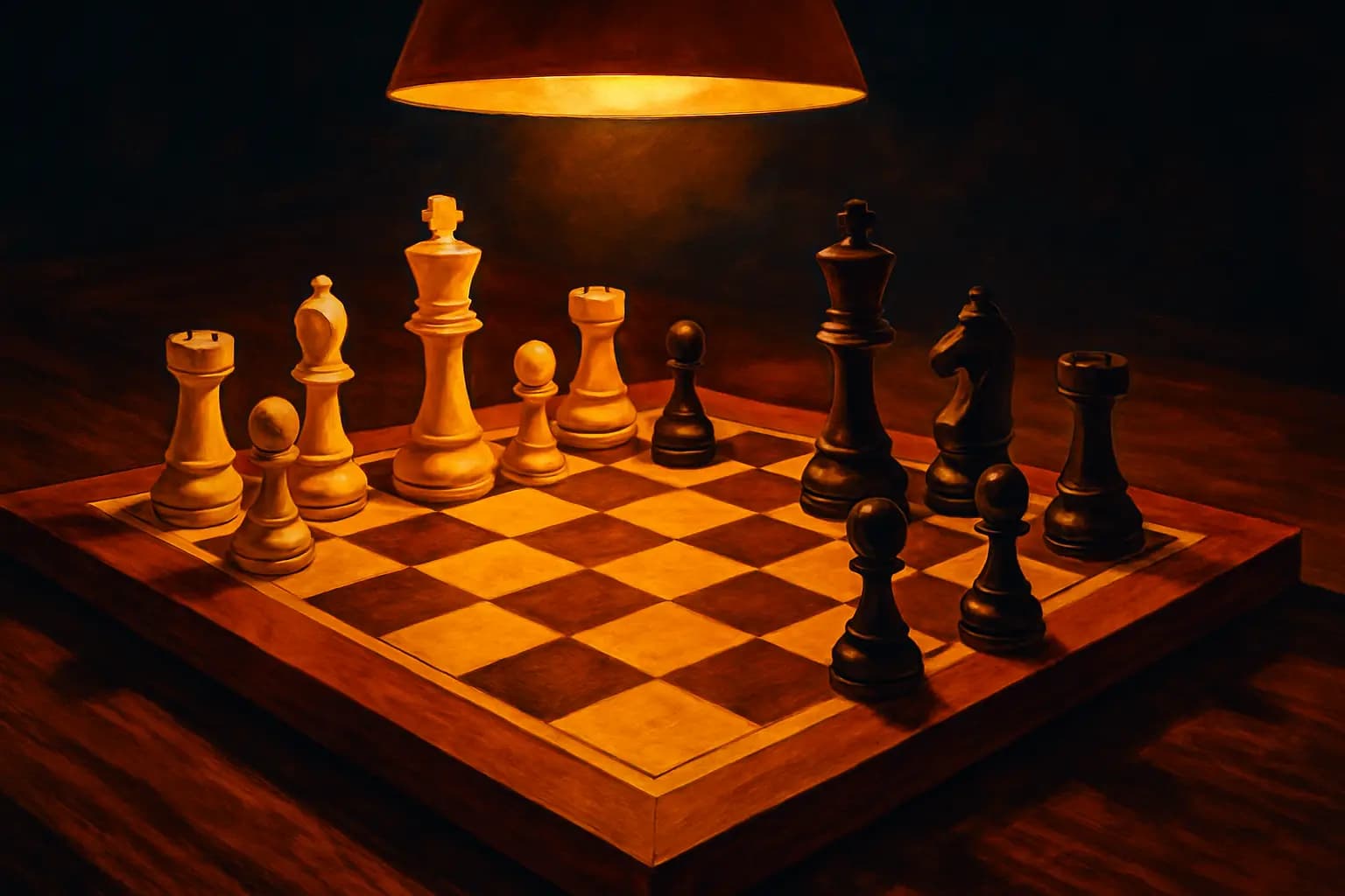Auf dem Spielplatz der Gedanken: Warum Schach mehr als ein Spiel ist