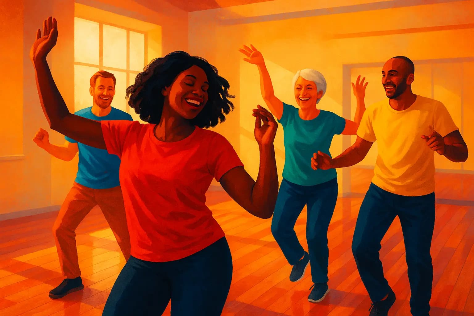Why More People Are Swapping the Gym for the Dance Floor
