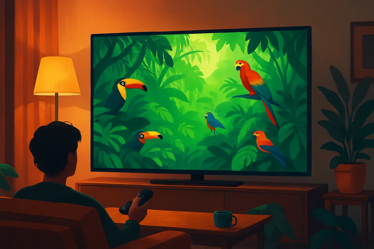 Les documentaires nature : voir le monde autrement