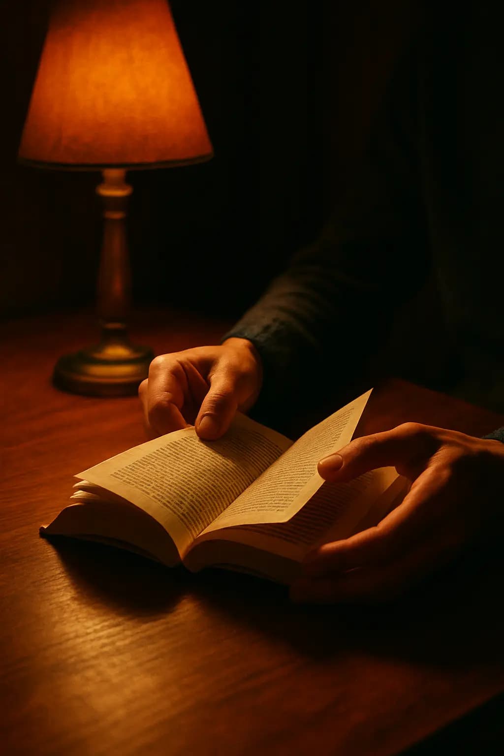Illustration 1 of 2 for “The Joy of Reading a Good Book”