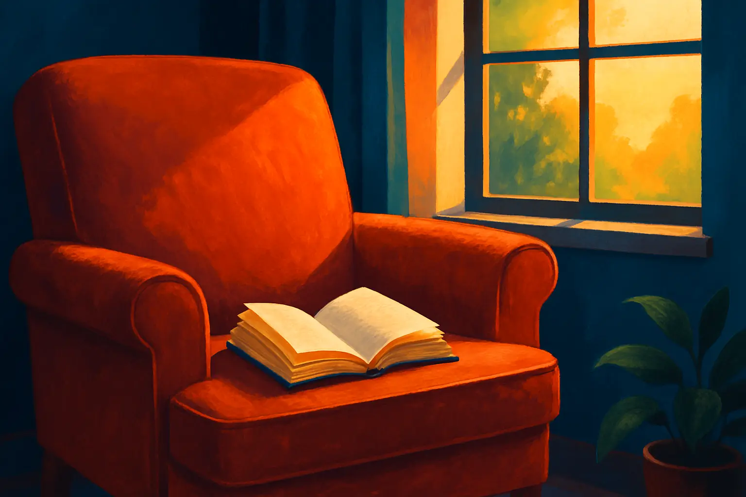 The Joy of Reading a Good Book