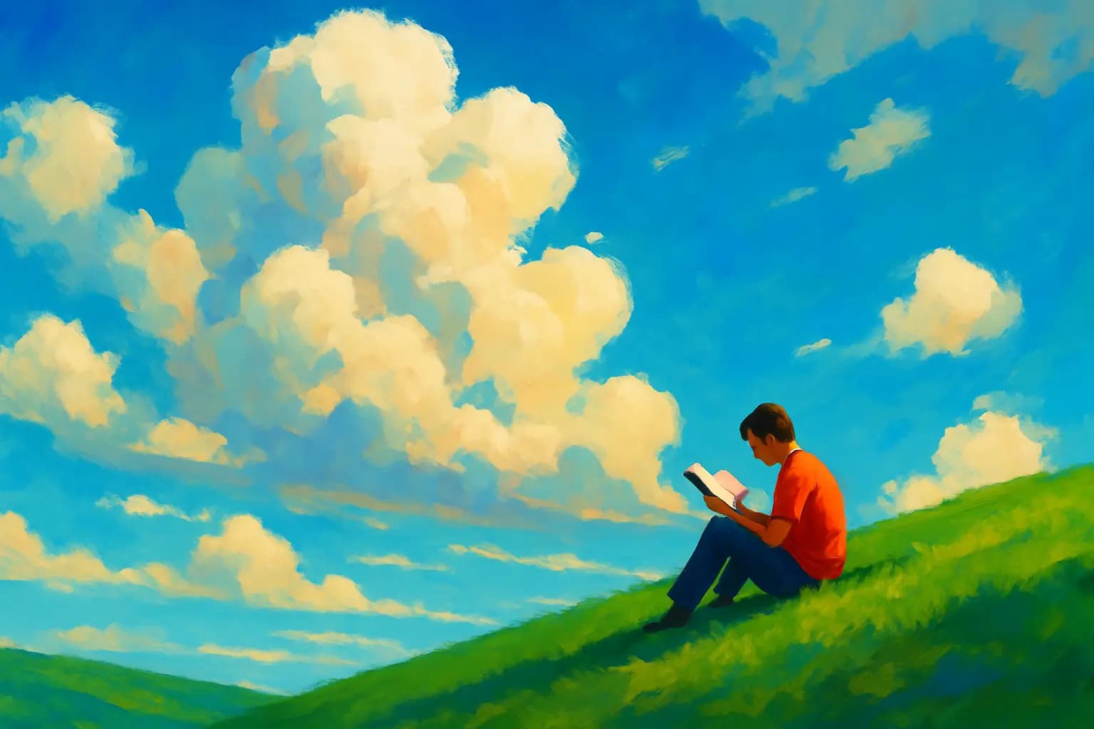 The Sky Changes Every Day