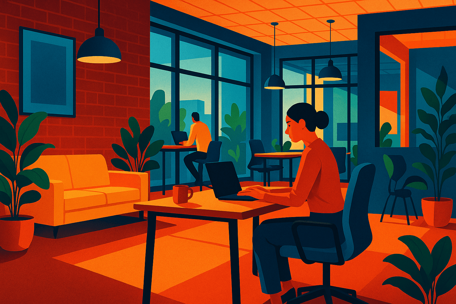 The Quiet Tyranny of the Open-Plan Office
