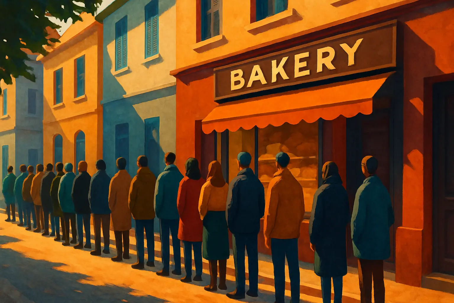 El arte de hacer cola: cuando esperar se convierte en ritual