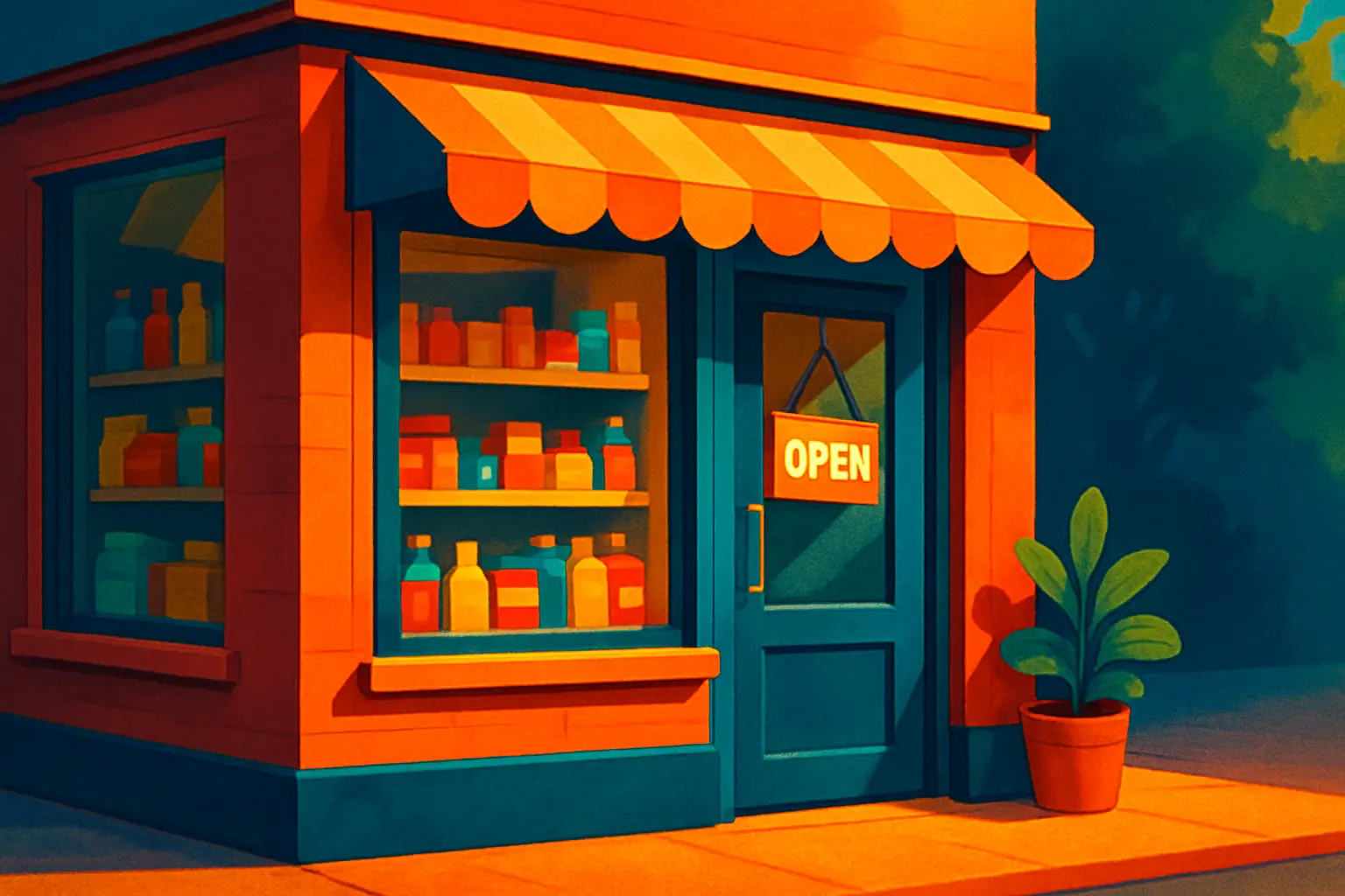 Open a Small Shop: Where to Begin