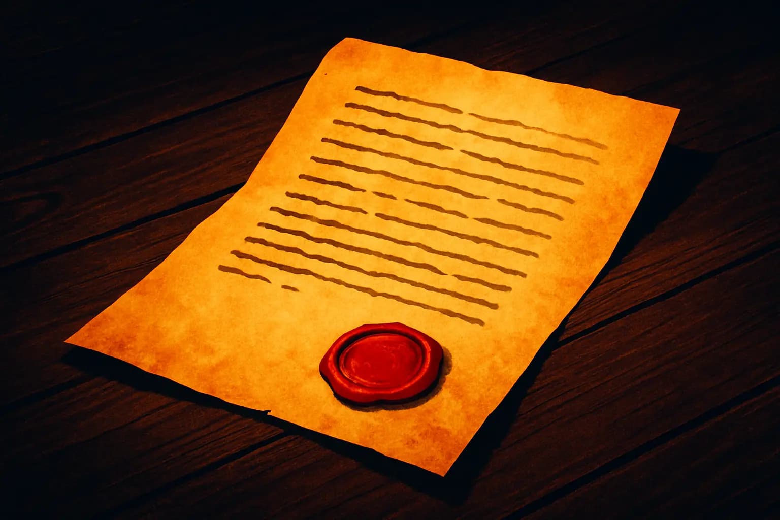 La Magna Carta una carta di diritti molto antica