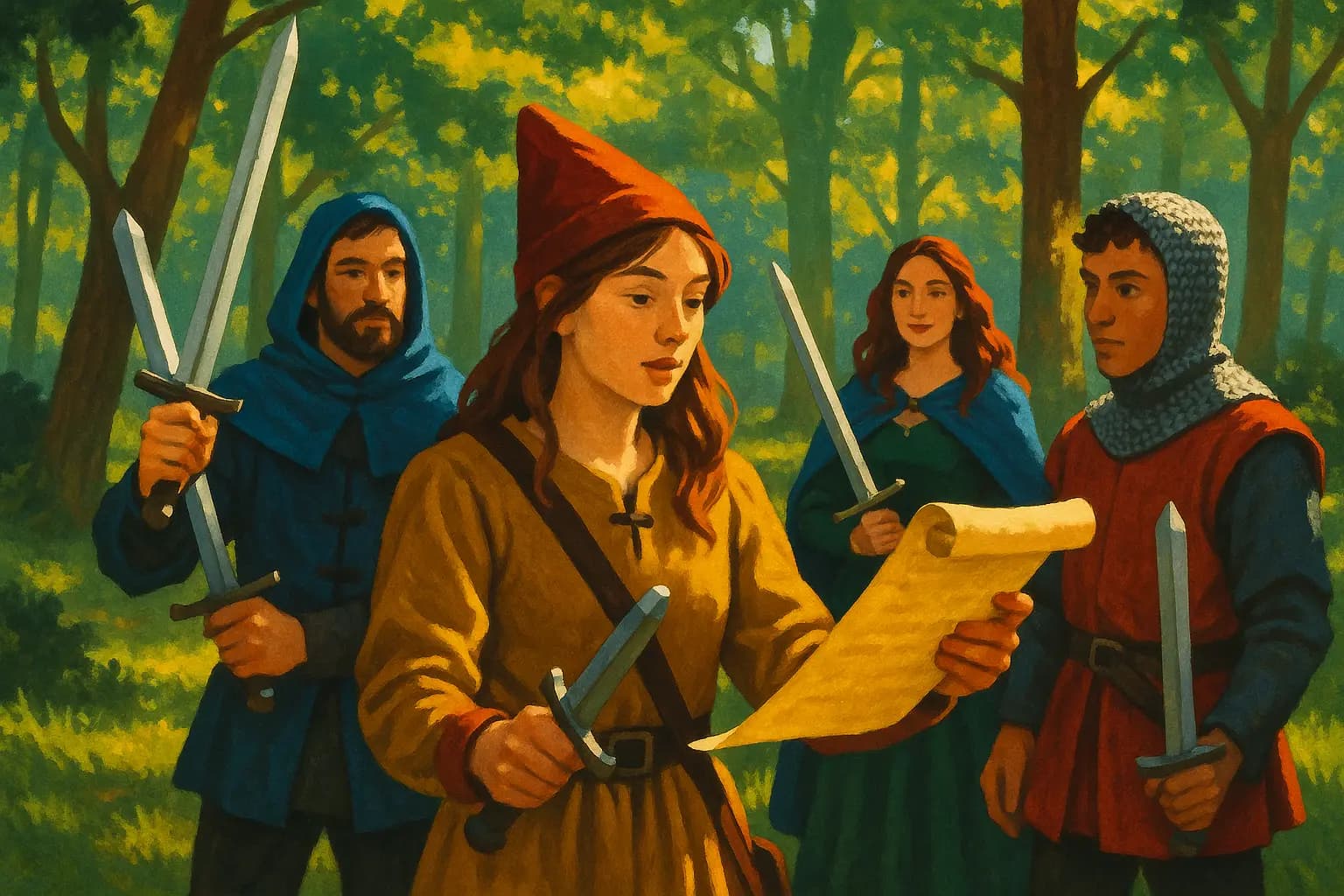 Le jeu de rôle grandeur nature : bien plus qu'un simple déguisement