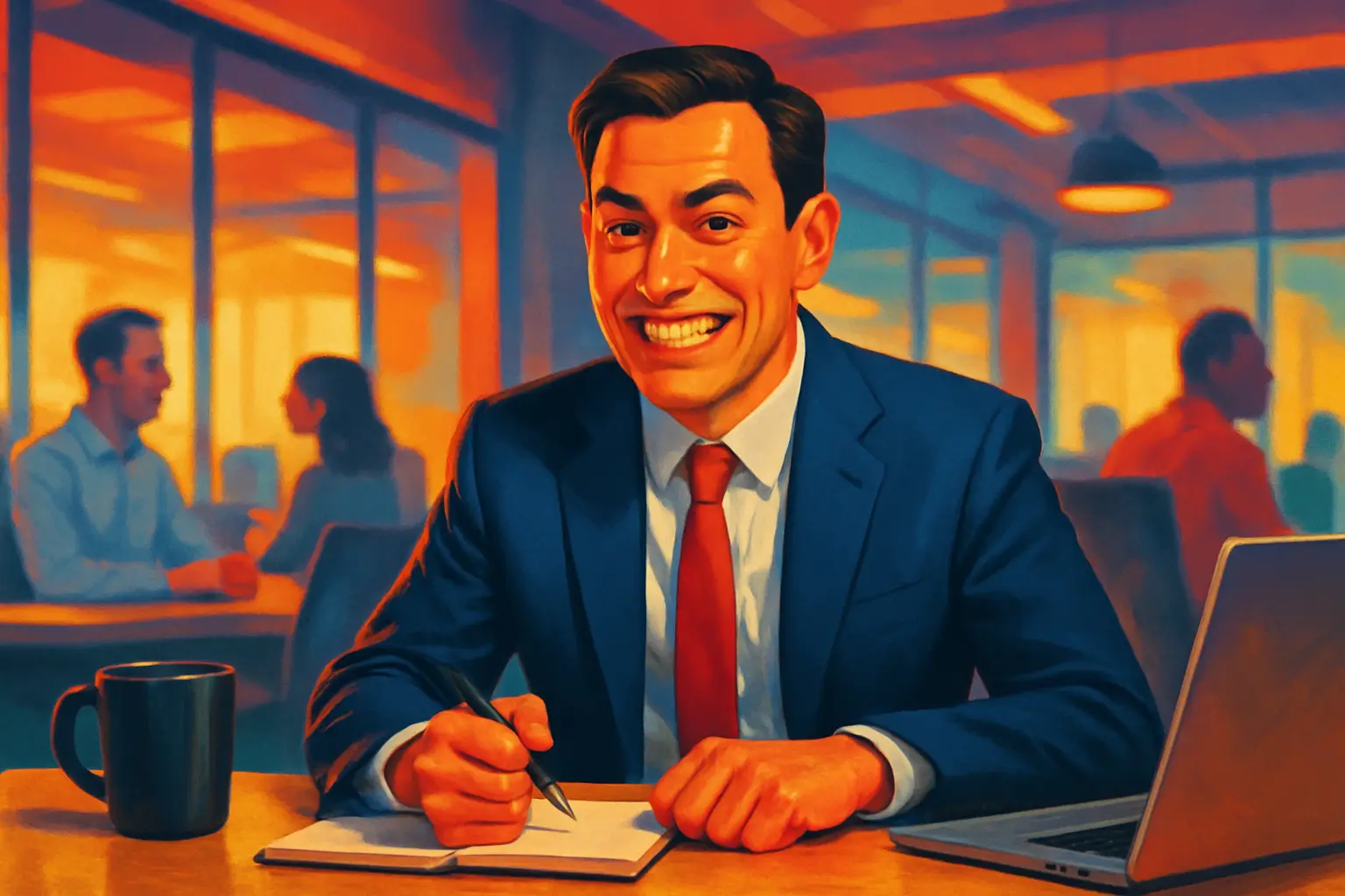 El arte de la mentira profesional: cuando fingir en el trabajo tiene un precio