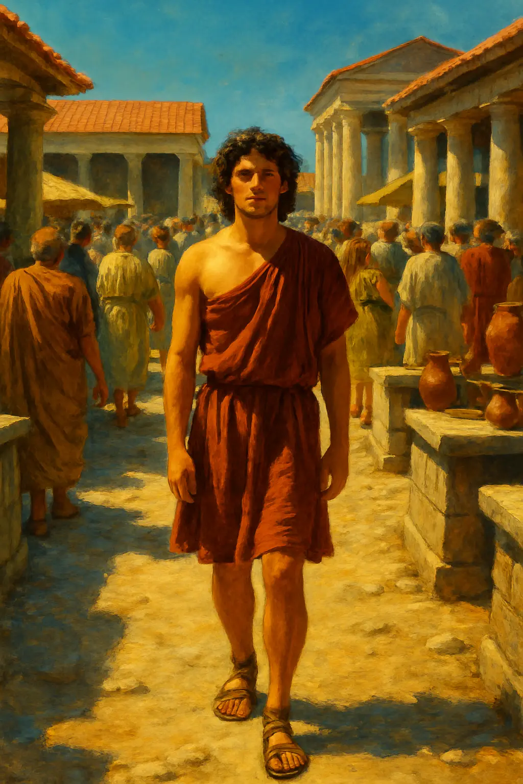 Εικόνα 1 από 2 για το «Η Αρχαία Αγορά της Αθήνας: Καρδιά μιας Πόλης»
