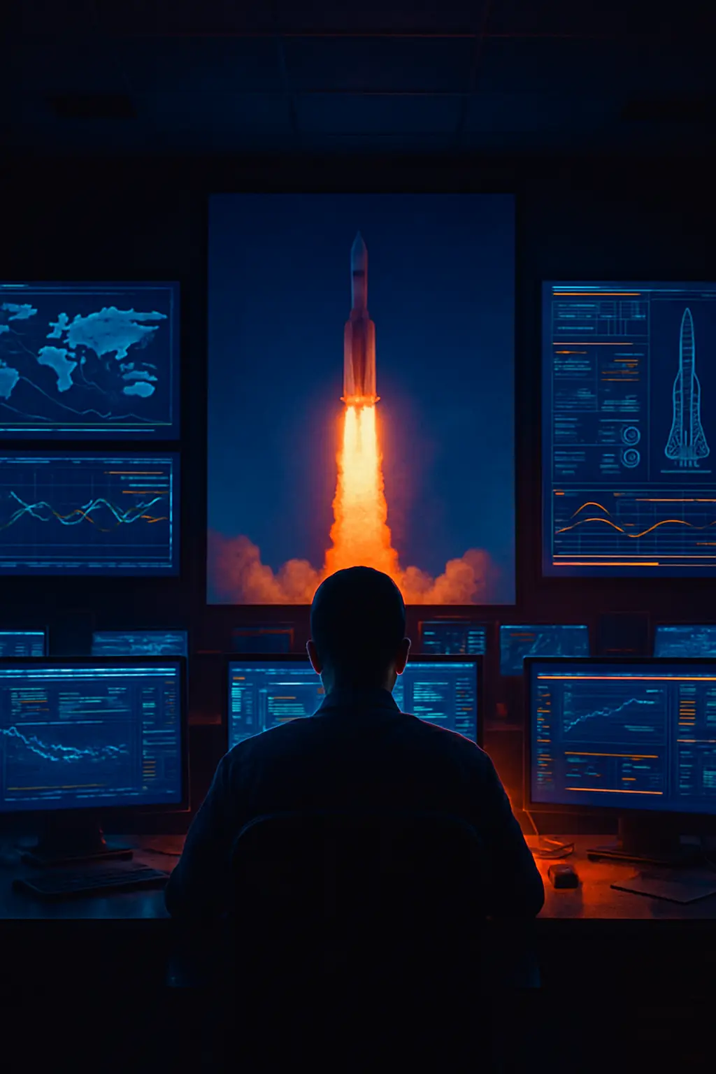Illustration 4 of 6 for “A Trip to the Moon”