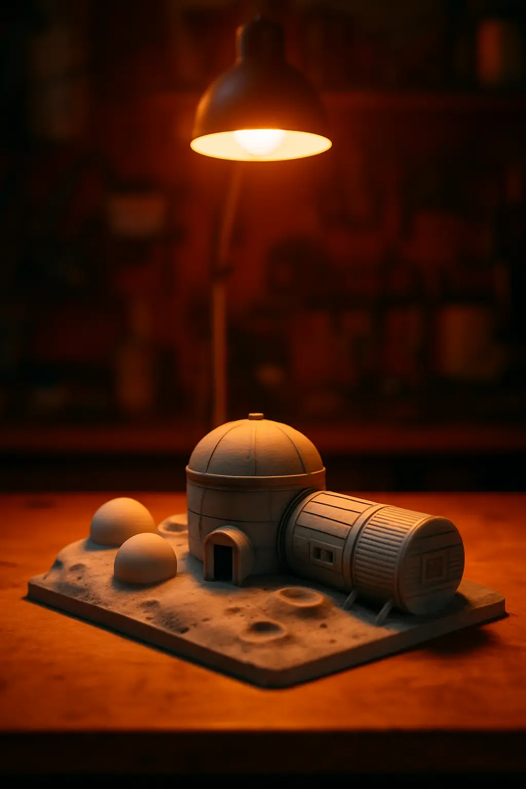 Illustration 5 of 6 for “A Trip to the Moon”