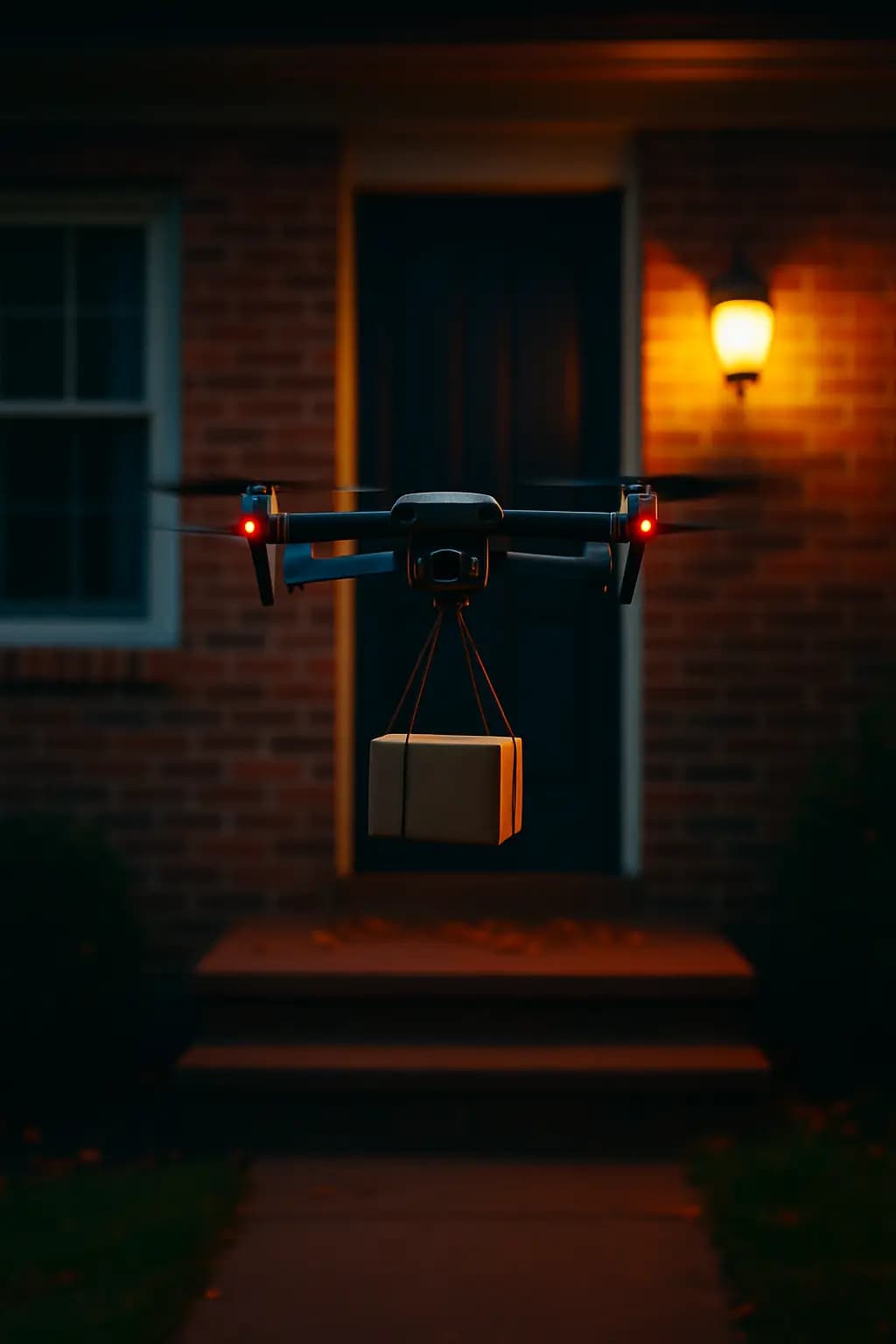 Illustration 2 of 6 for “How Drones Are Changing Everyday Life”