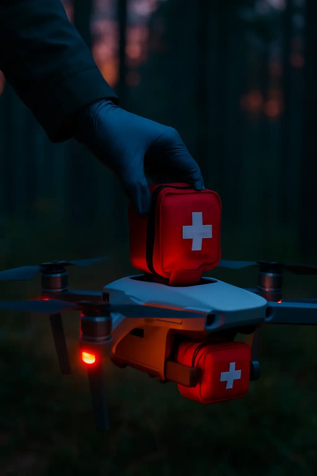 Illustration 5 of 6 for “How Drones Are Changing Everyday Life”