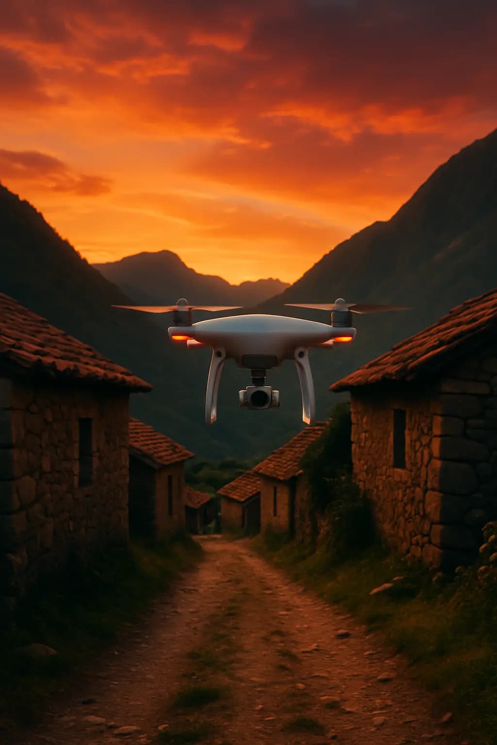 Illustration 6 of 6 for “How Drones Are Changing Everyday Life”