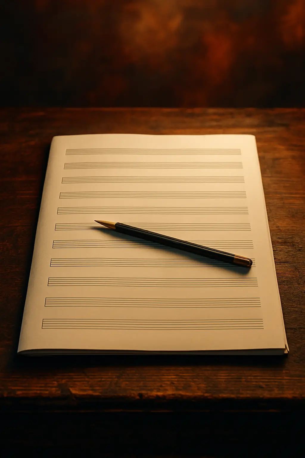 Illustration 1 of 2 for “The Unsung Architecture of Silence: How Composers Build Tension Without a Single Note”