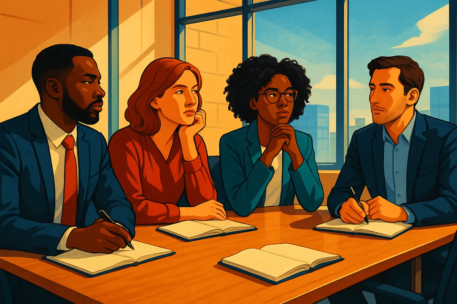 El trabajo en equipo y el arte de disentir con gracia