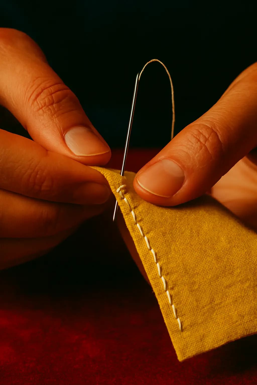 Illustration 4 of 6 for “Let's Try Sewing!”