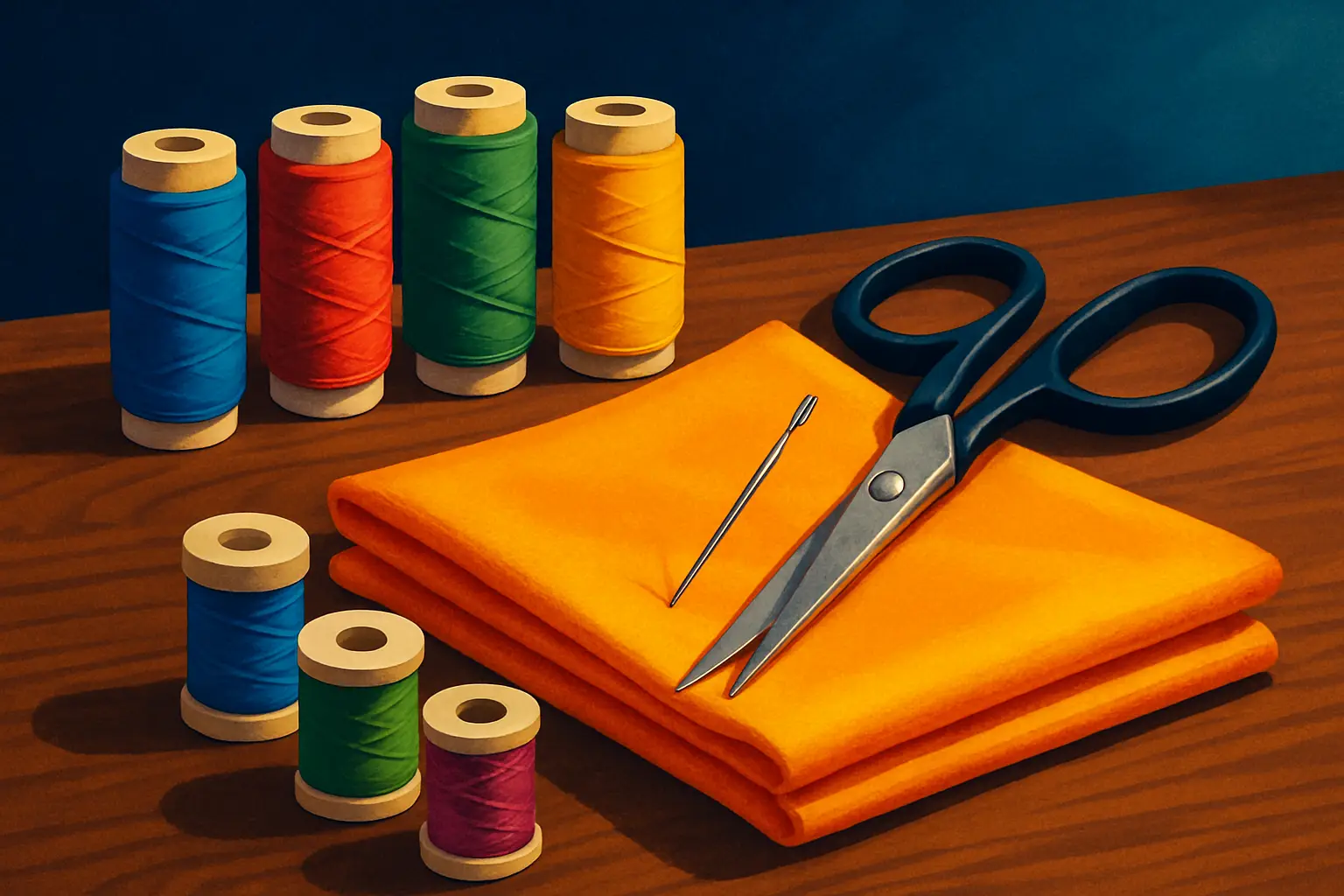 Let's Try Sewing!