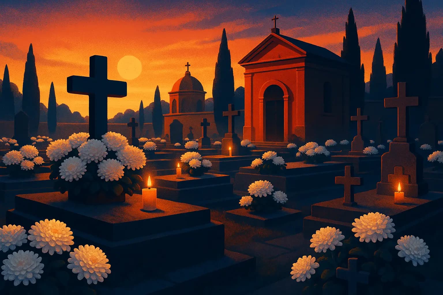 La Festa dei Morti: un dialogo tra i vivi e l'aldilà
