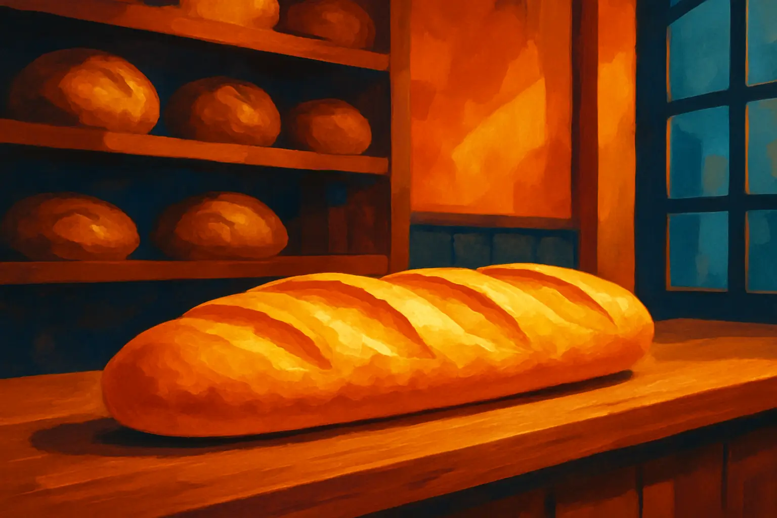 Le pain en France