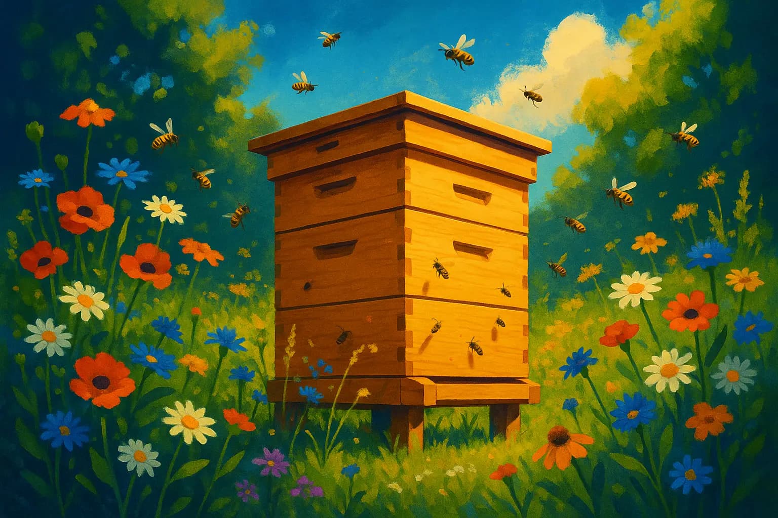The Secret Life of Bees
