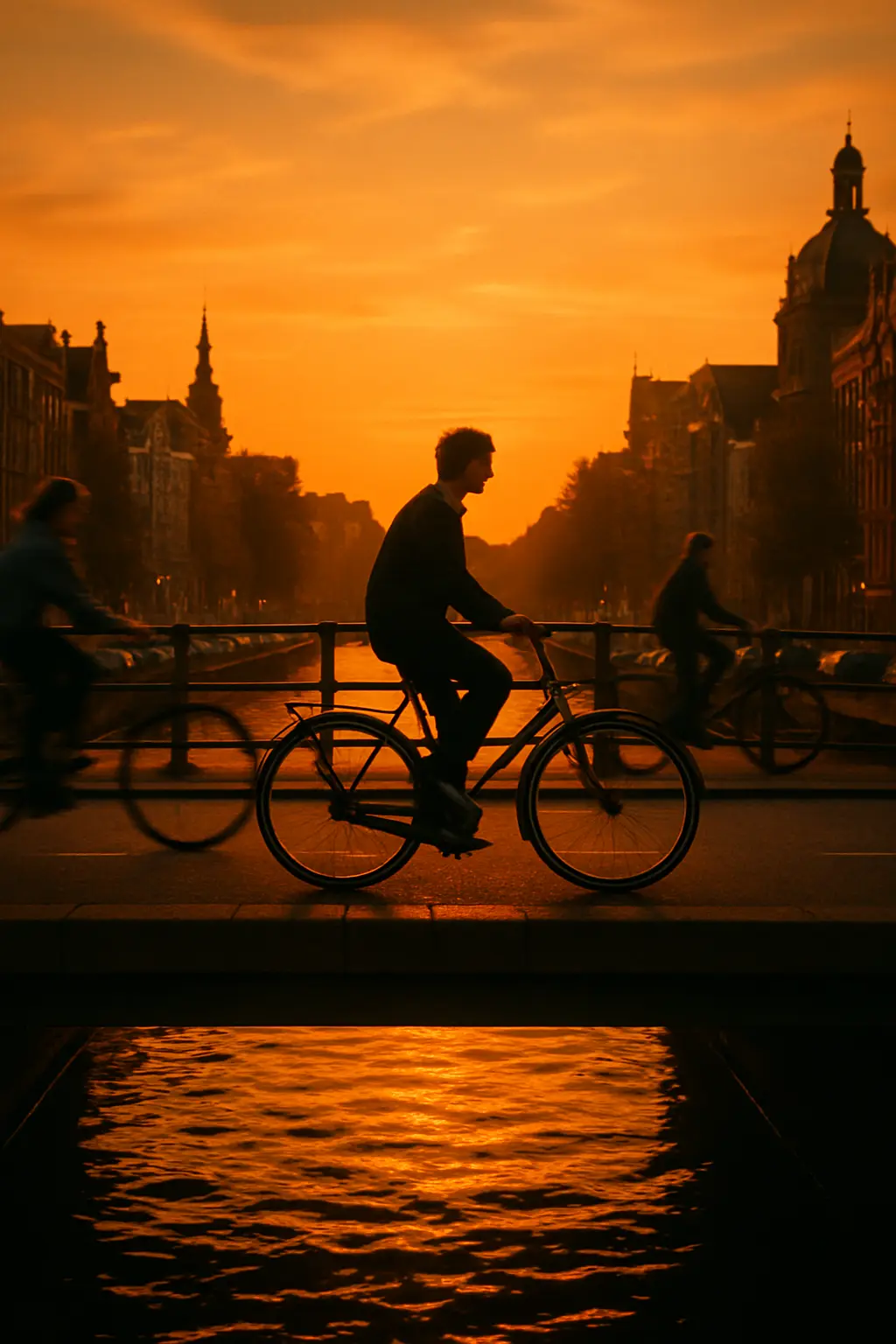Illustration 3 of 6 for “Cycling Lanes and City Life: Why More Cities Are Going Car-Free”