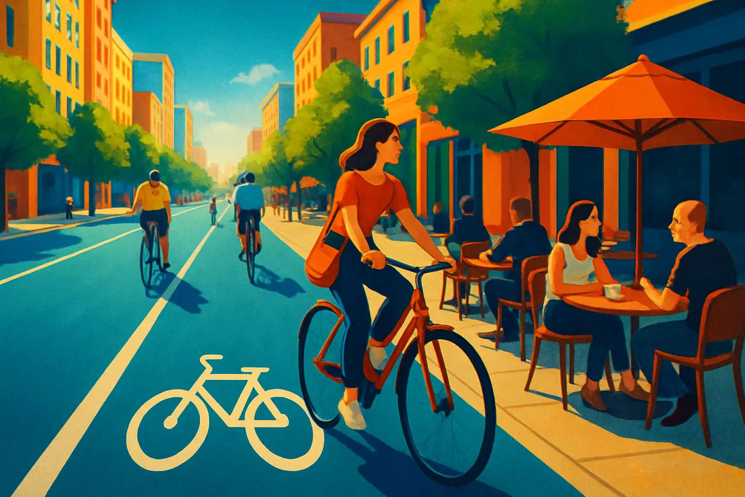Cycling Lanes and City Life: Why More Cities Are Going Car-Free