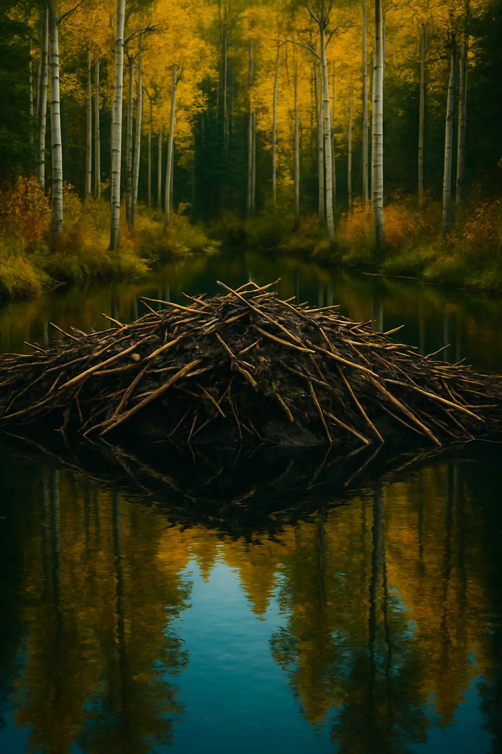 Illustration 2 of 2 for “Why Wolves Change Rivers”
