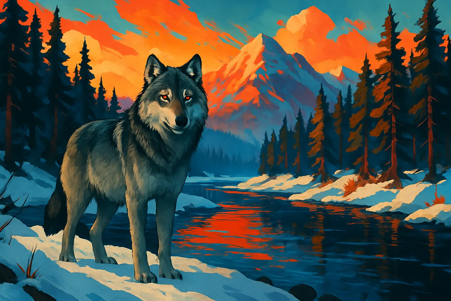 Why Wolves Change Rivers