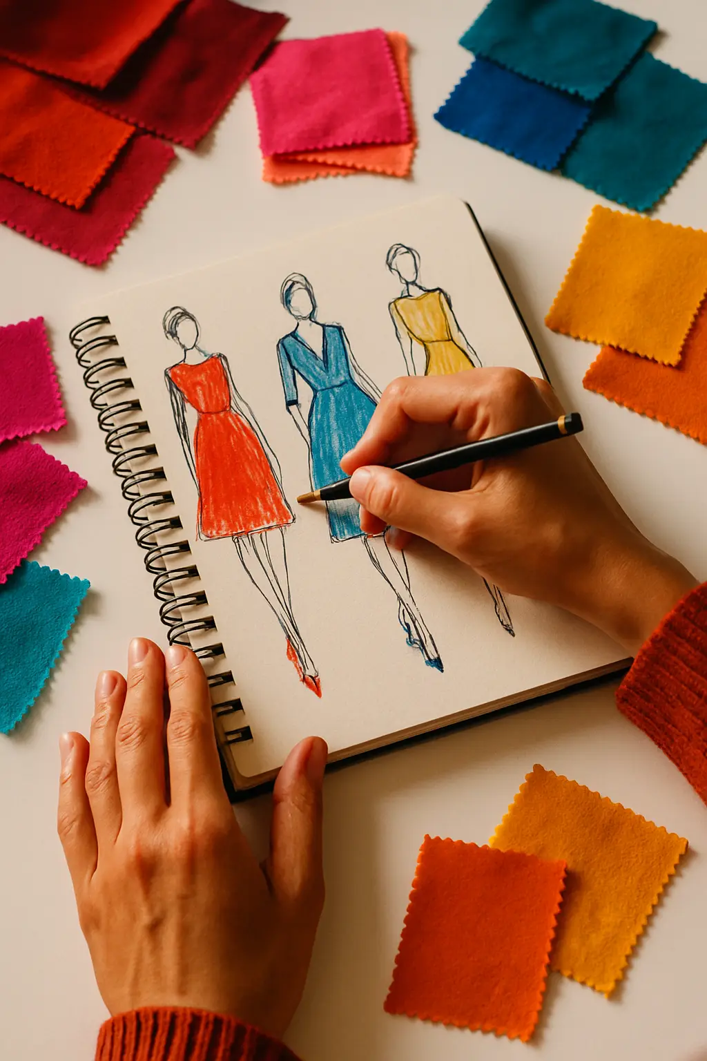 Abbildung 1 von 2 zu „Modedesign: Wenn Kleidung Geschichten erzählt“