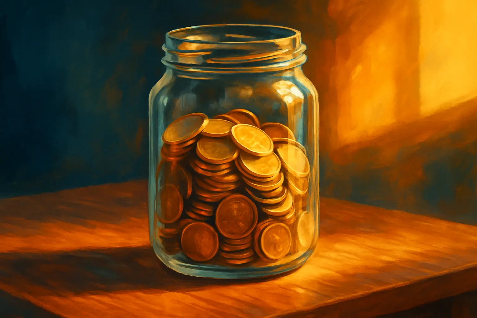 كيف تحفظ مالك كل شهر؟