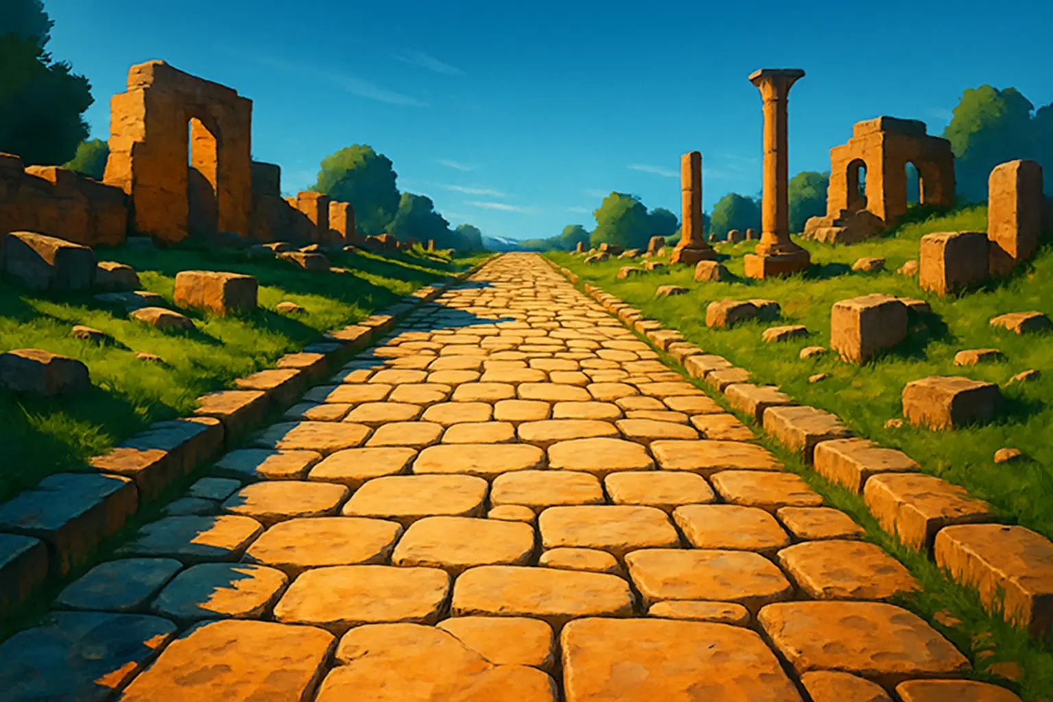 La Via Appia: Una Strada Molto Antica