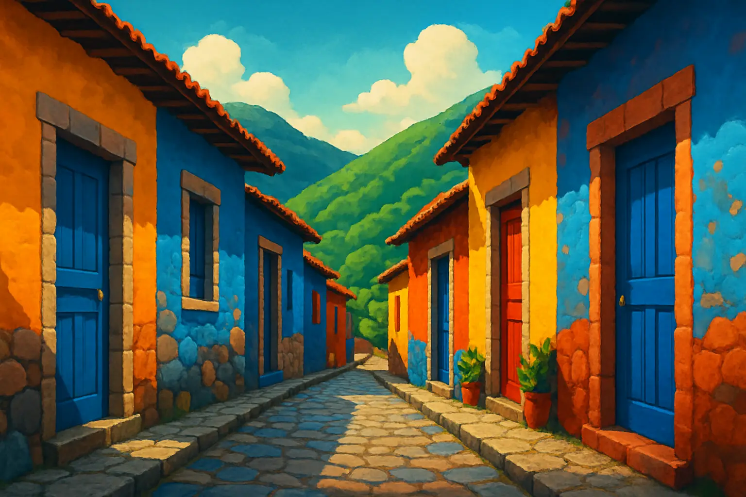 A Weekend in a Mountain Village