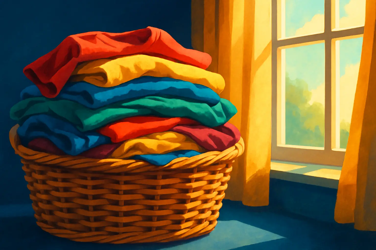 The Hidden Art of Doing Laundry