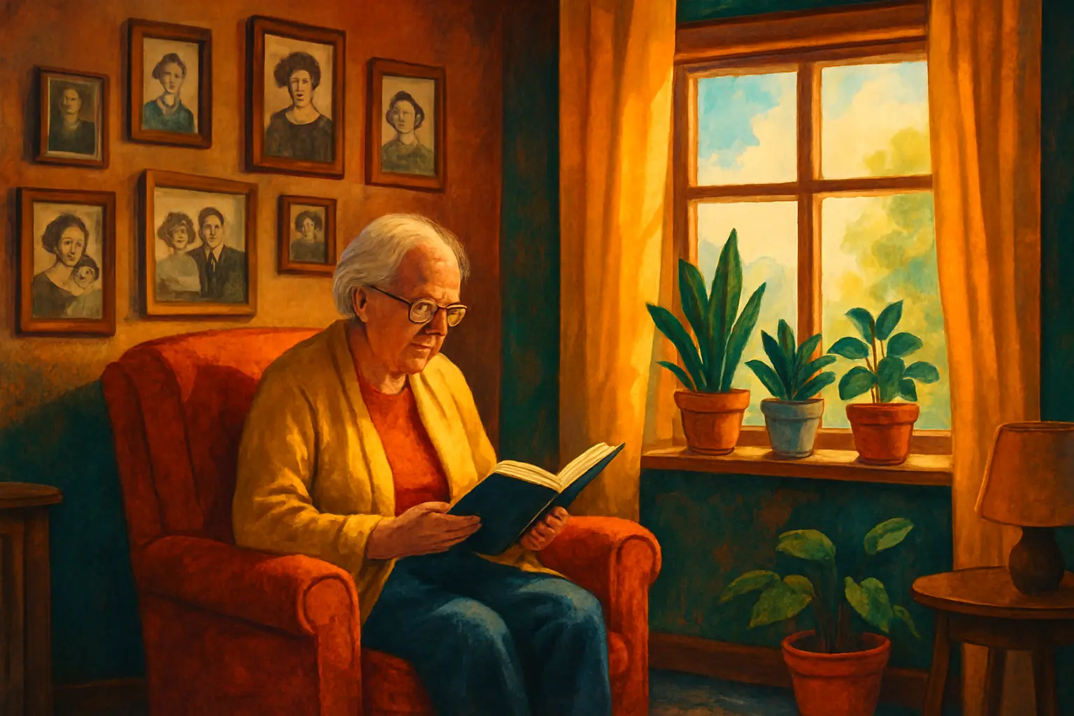 El arte de envejecer en casa: cuando un hogar se convierte en biografía