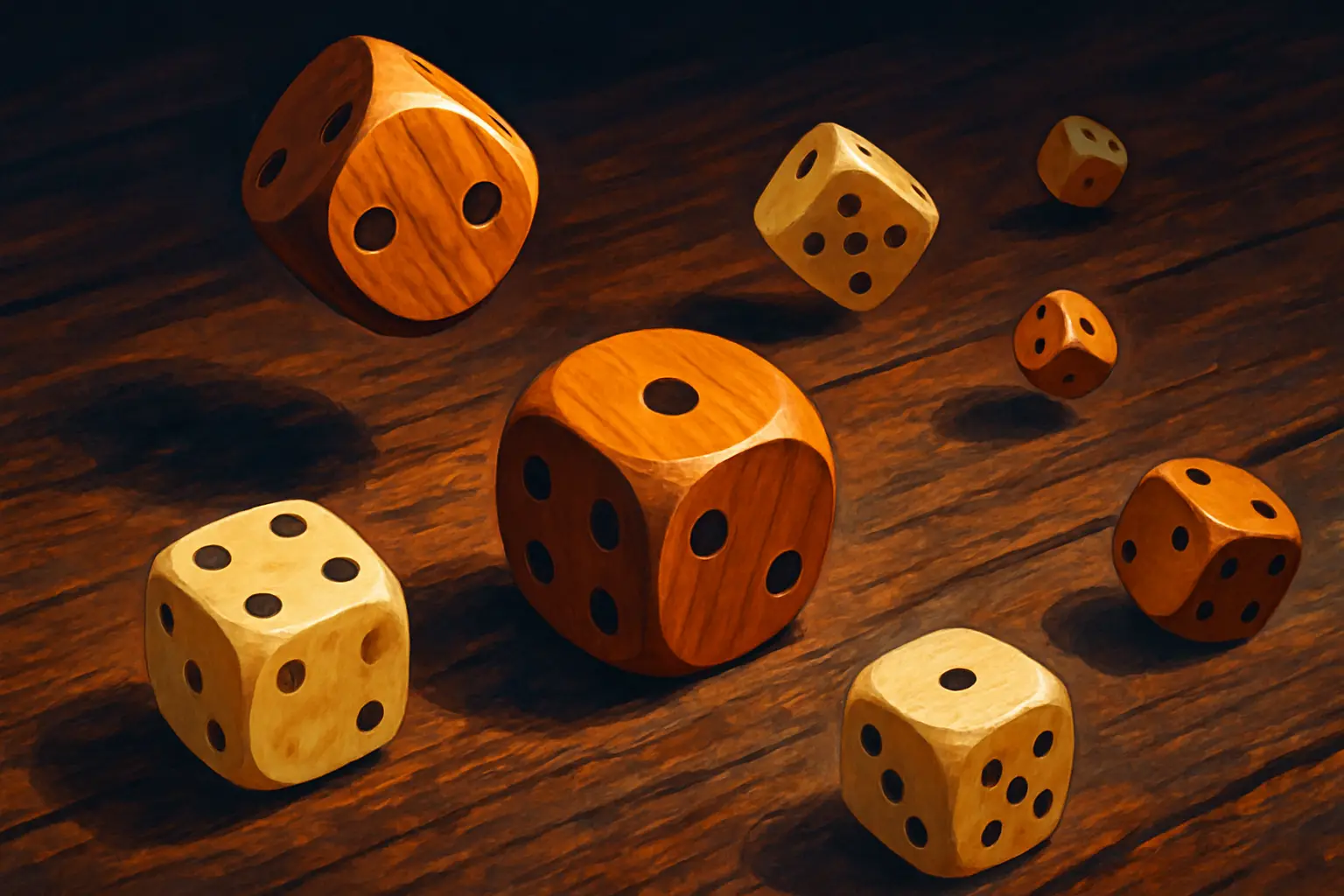 Il gioco d'azzardo dei dadi: storia, fortuna e libero arbitrio
