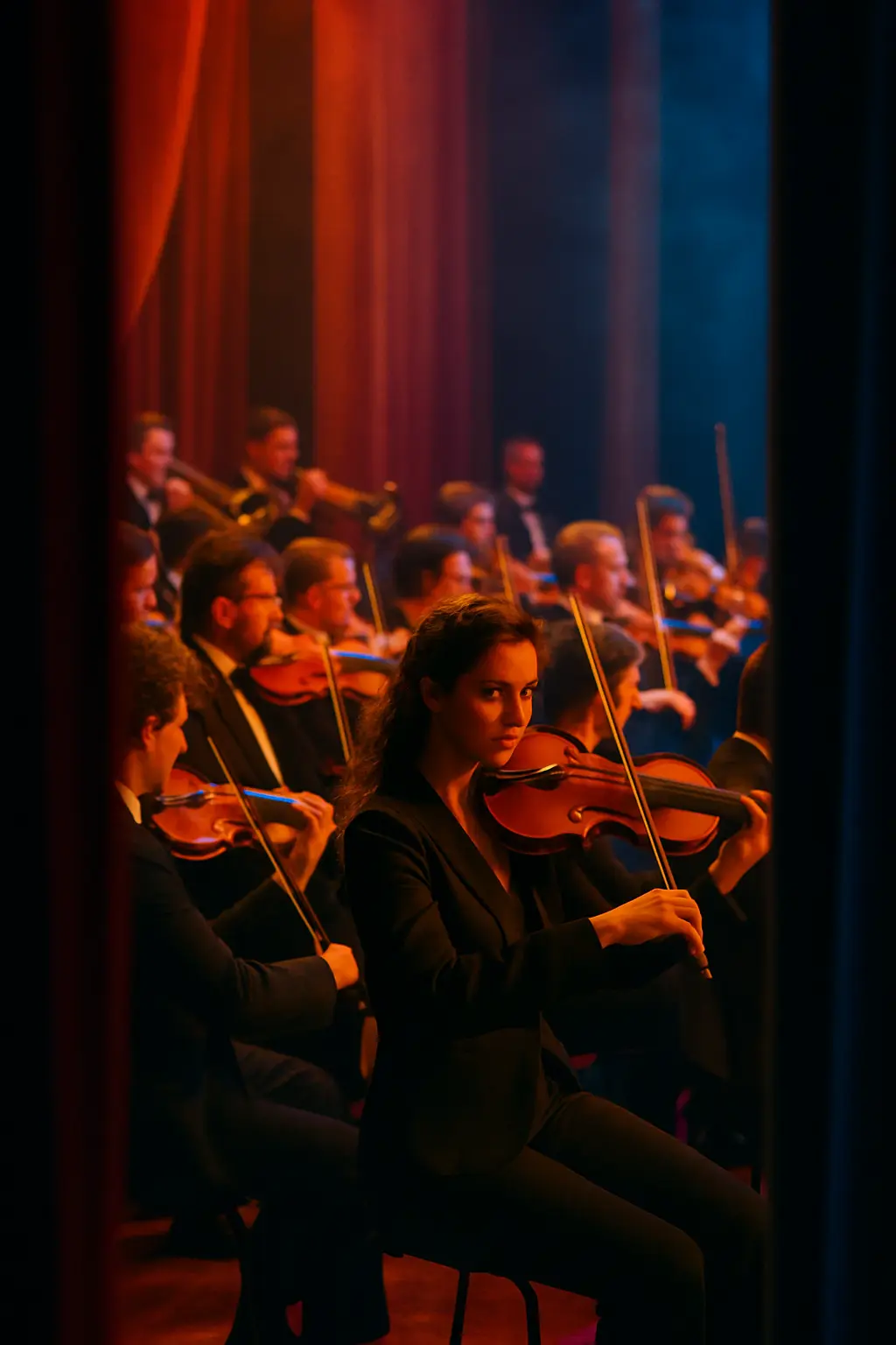 Illustration 2 of 2 for “The Instrument Nobody Plays Alone: Orchestral Collaboration”