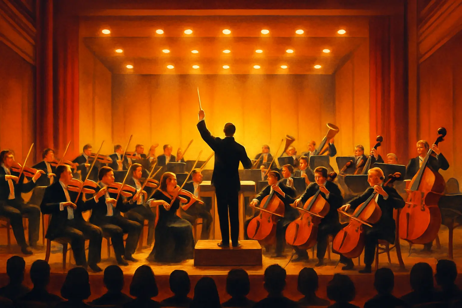 The Instrument Nobody Plays Alone: Orchestral Collaboration
