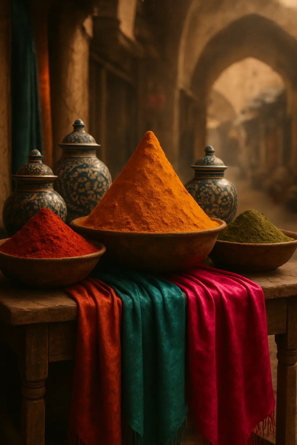 Illustration 1 sur 2 pour « La Route de la Soie : quand l'Orient rencontrait l'Occident »