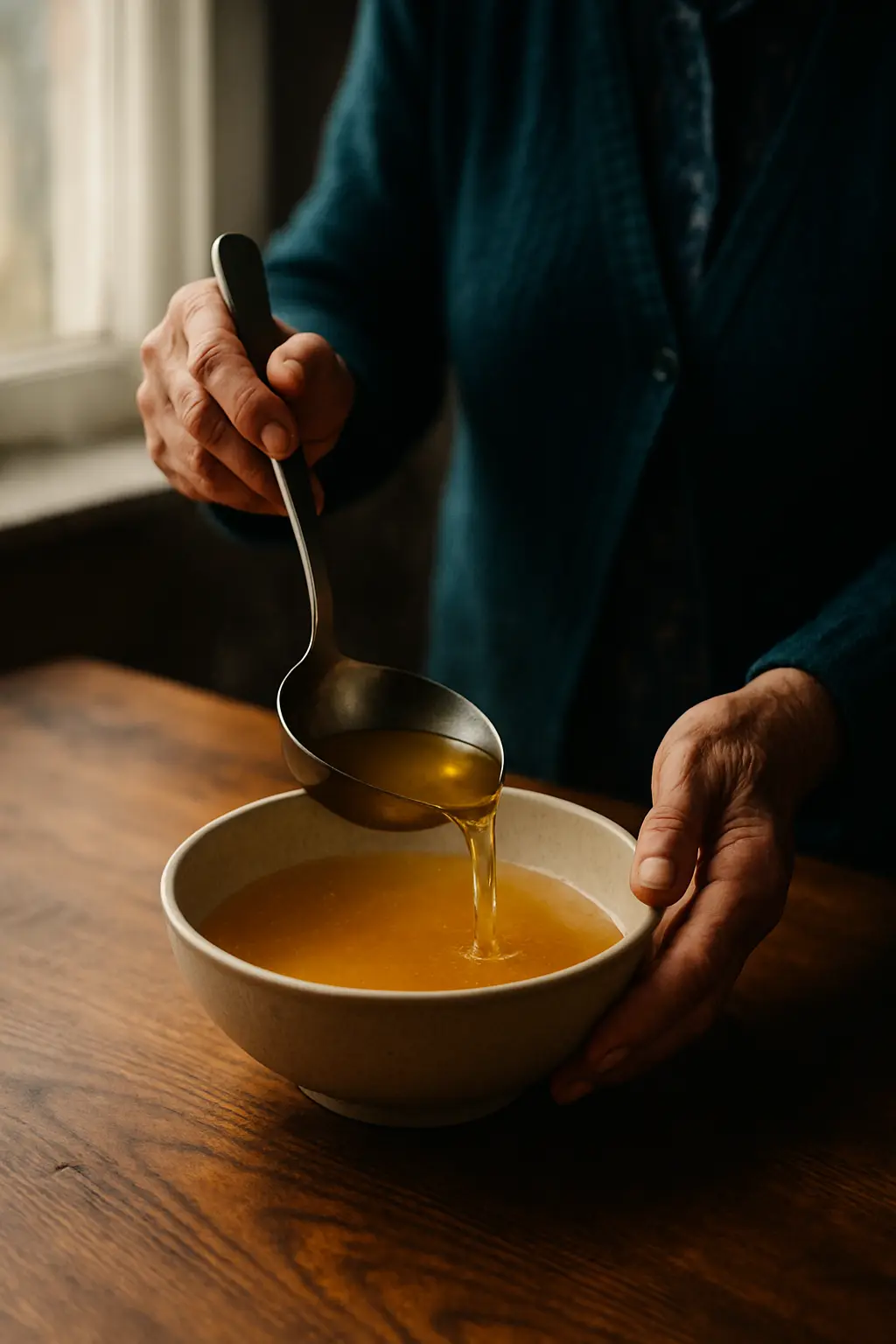 Illustrazione 2 di 2 per «La cucina del silenzio: perché il brodo fatto in casa è un atto d'amore»