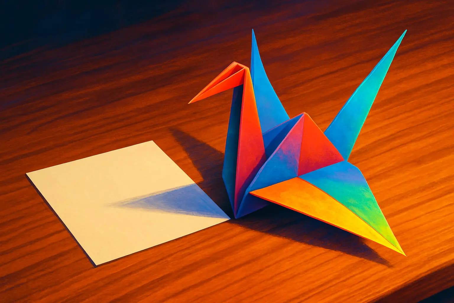 Try Origami: The Art of Paper Folding